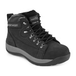 FW31 - Steelite Mid Cut Nubuck Boot SB HRO Black