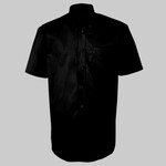 KK109 Kustom Kit Mens S/Sleeve Oxford Shirt