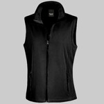 R232F Women's printable softshell bodywarmer