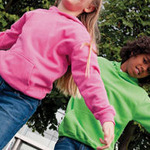 JH01J KID'S HOODIE
